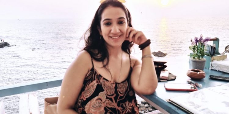 PURPLE MARTINI AT SUNSET GOA