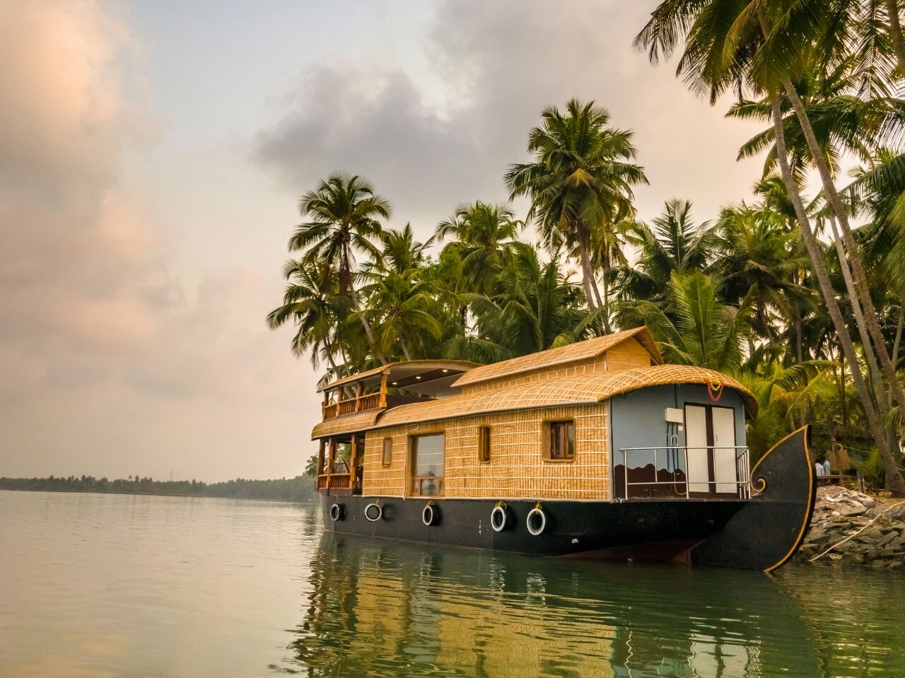 House Boat Experience in Udupi Backwaters